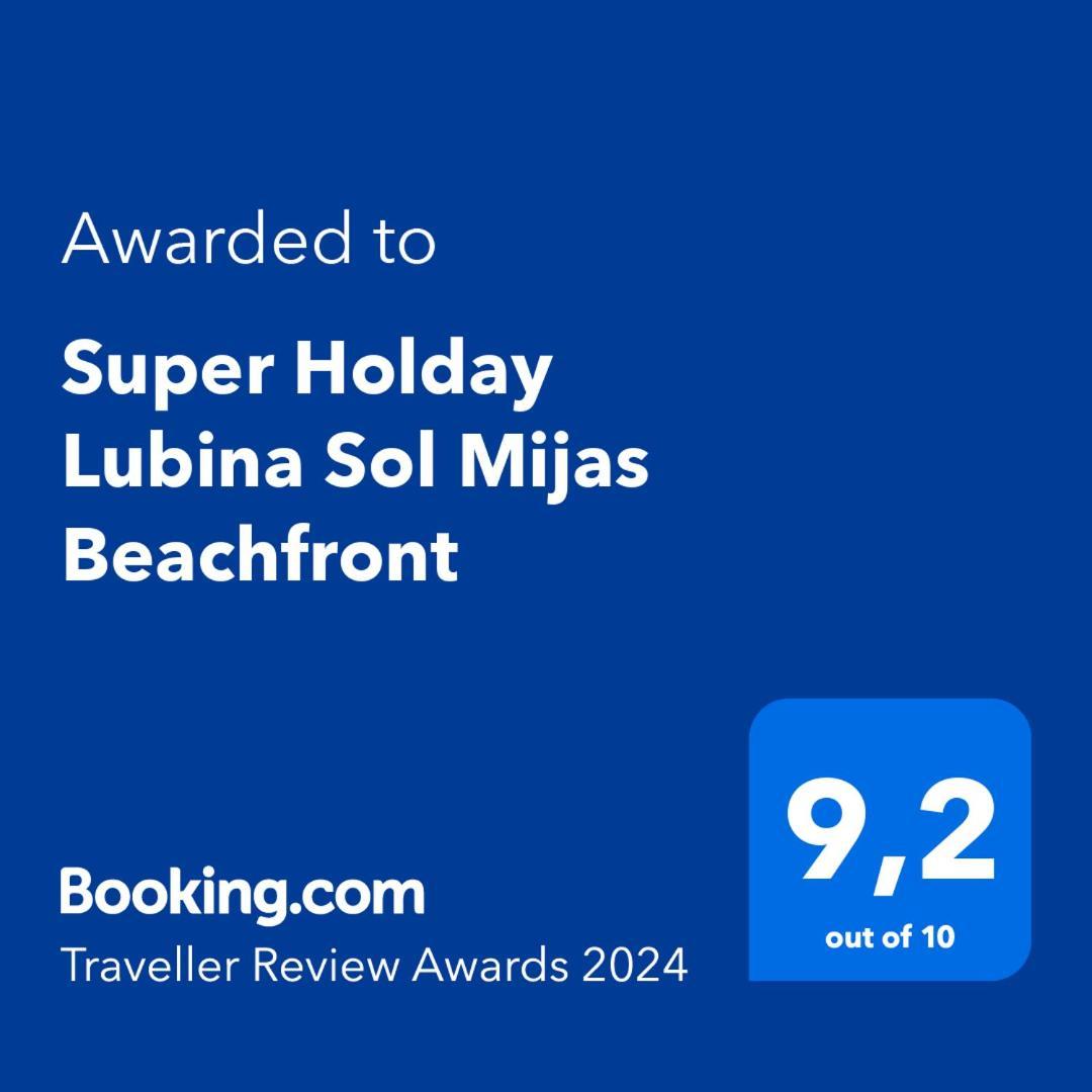 Super Holday Lubina Sol Mijas Beachfront Apartamento Exterior foto